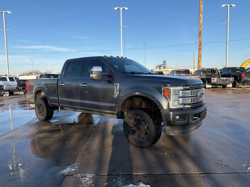 2017 Ford F-250 Platinum