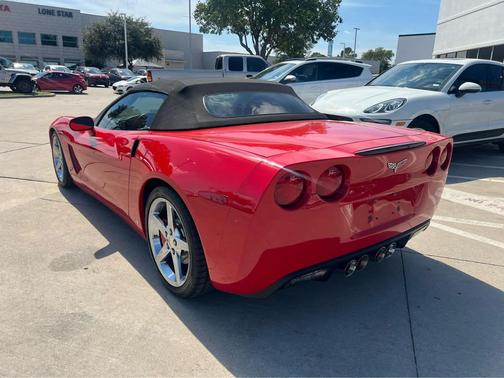 2008 Chevrolet Corvette Base