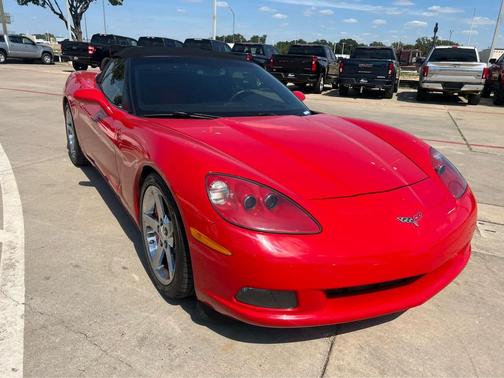 2008 Chevrolet Corvette Base