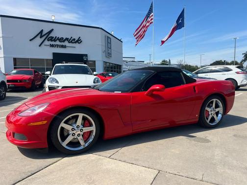 2008 Chevrolet Corvette Base