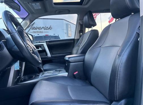 Super White 2016 Toyota 4Runner SR5 Premium