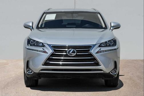 Silver Lining Metallic 2015 Lexus NX 200t Base