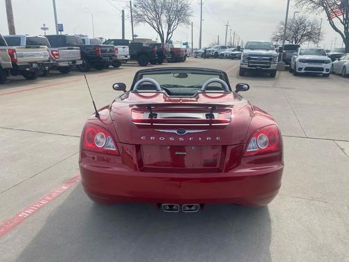 2007 Chrysler Crossfire Base