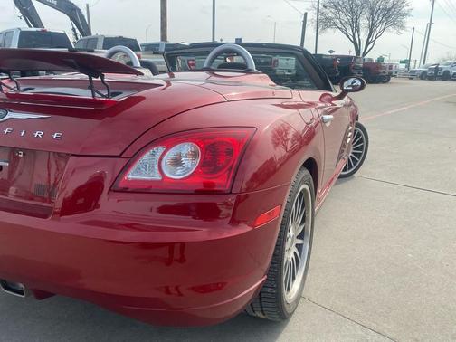 2007 Chrysler Crossfire Base