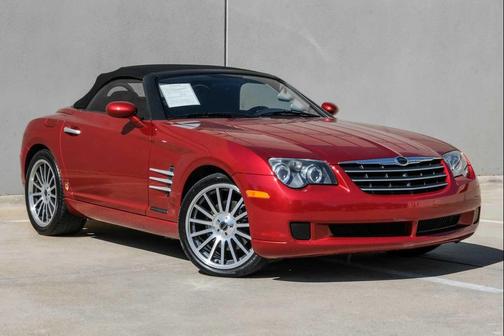 2007 Chrysler Crossfire Base