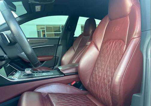 Grey 2020 Audi S7 Prestige TFSI quattro Tiptronic