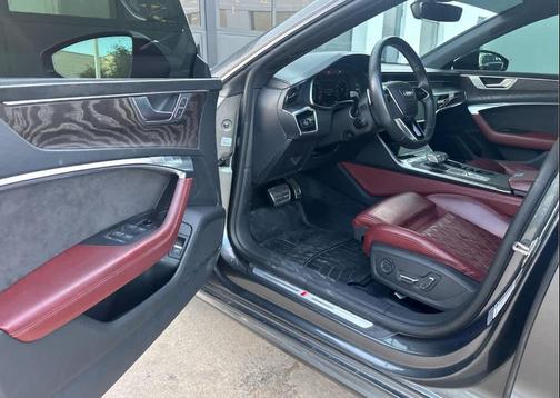 Grey 2020 Audi S7 Prestige TFSI quattro Tiptronic