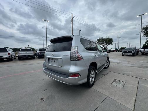 Silver Lining Metallic 2018 Lexus GX 460 Base