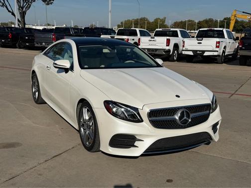 2018 Mercedes-Benz E-Class E 400