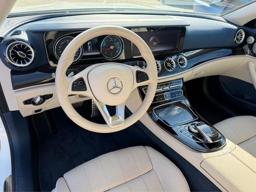 2018 Mercedes-Benz E-Class E 400