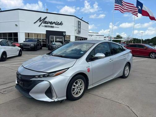 2018 Toyota Prius Prime Plus