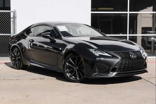 2024 Lexus RC 350 F Sport