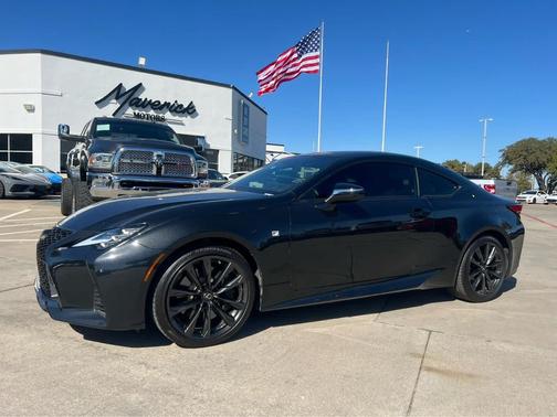 2024 Lexus RC 350 F Sport
