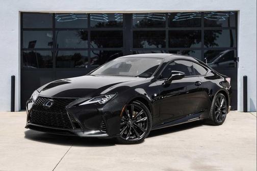 2024 Lexus RC 350 F Sport