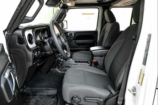 Bright White Clearcoat 2024 Jeep Wrangler 4xe Sport S