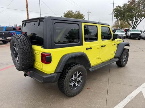 2022 Jeep Wrangler Unlimited Rubicon