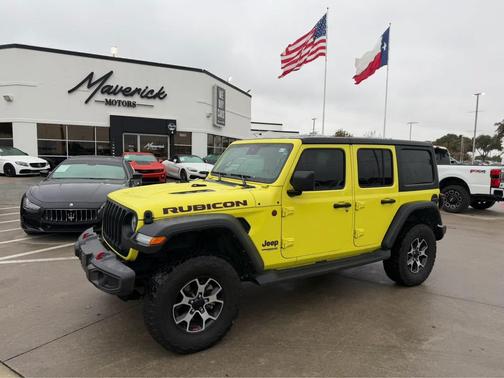 2022 Jeep Wrangler Unlimited Rubicon