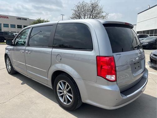 Billet Silver Metallic Clearcoat 2016 Dodge Grand Caravan AVP/SE