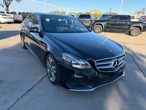 2016 Mercedes-Benz E-Class E 350 Sport
