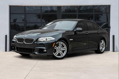 Black Sapphire Metallic 2013 BMW 535 535i