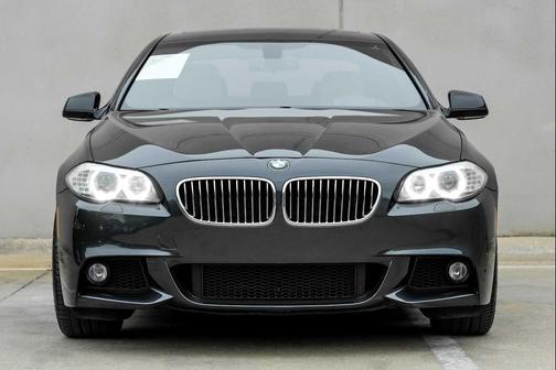 Black Sapphire Metallic 2013 BMW 535 535i