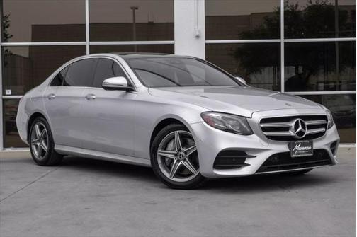 2018 Mercedes-Benz E-Class 4MATIC