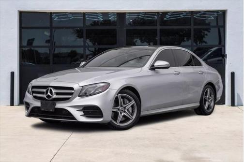 2018 Mercedes-Benz E-Class 4MATIC