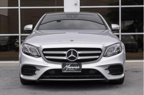 2018 Mercedes-Benz E-Class 4MATIC