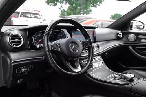 2018 Mercedes-Benz E-Class 4MATIC