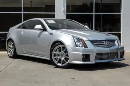 2012 Cadillac CTS-V Base