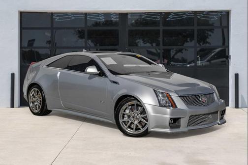 2012 Cadillac CTS-V Base