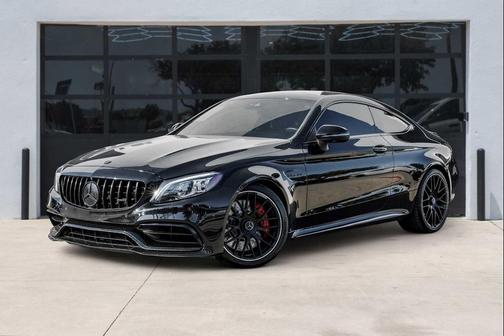 2021 Mercedes-Benz AMG C 63 S