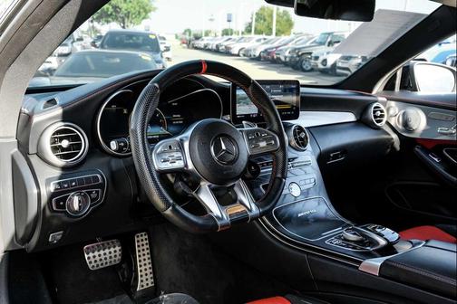 2021 Mercedes-Benz AMG C 63 S