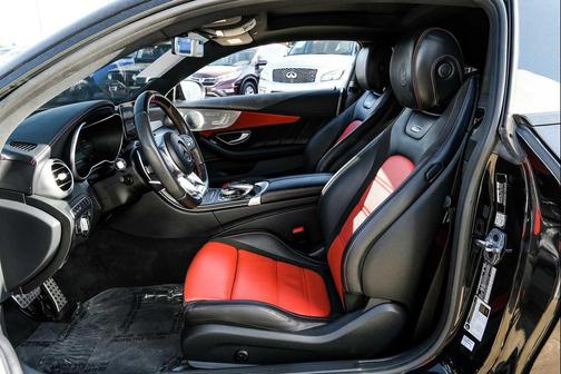 2021 Mercedes-Benz AMG C 63 S