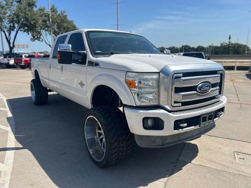 2016 Ford F-350 Platinum