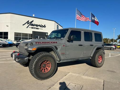 2021 Jeep Wrangler Unlimited Rubicon