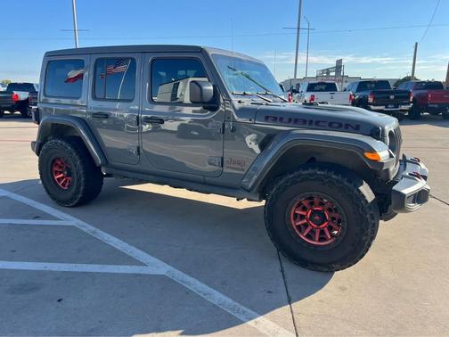 2021 Jeep Wrangler Unlimited Rubicon