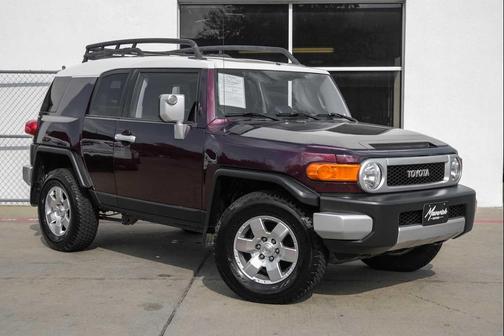 2007 Toyota FJ Cruiser Base