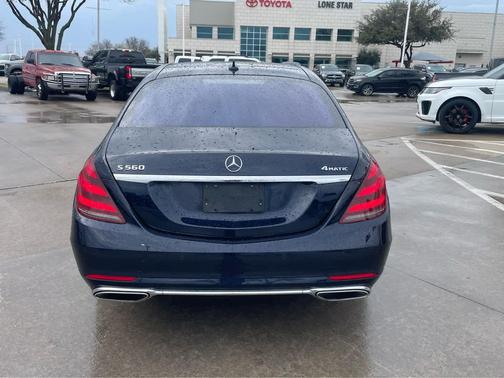 2018 Mercedes-Benz S-Class 4MATIC