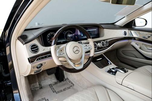 2018 Mercedes-Benz S-Class 4MATIC