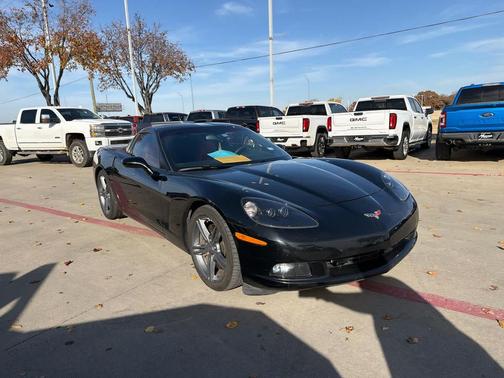 2008 Chevrolet Corvette Base