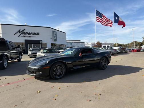 2008 Chevrolet Corvette Base