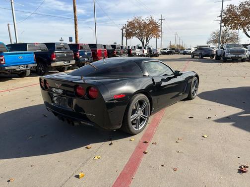 2008 Chevrolet Corvette Base