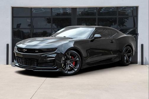 Black 2021 Chevrolet Camaro 2SS
