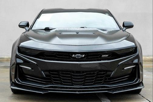 Black 2021 Chevrolet Camaro 2SS