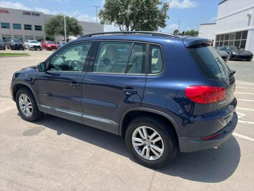 2016 Volkswagen Tiguan S