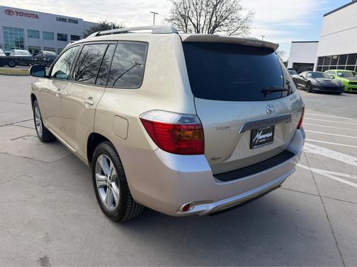 2008 Toyota Highlander Sport