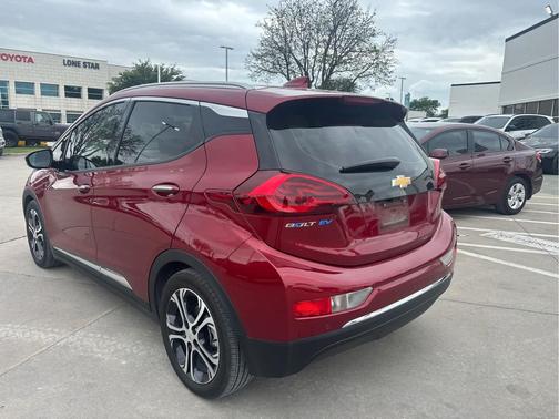 Cajun Red Tintcoat 2020 Chevrolet Bolt EV FWD Premier
