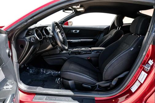 Ruby Red Metallic Tinted Clearcoat 2019 Ford Mustang EcoBoost