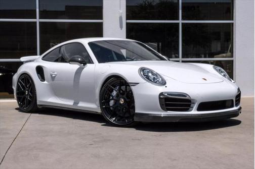 2014 Porsche 911 Turbo S